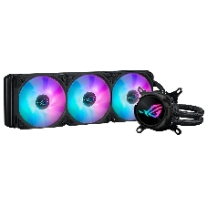 Система жидкостного охлаждения ASUS ROG STRIX LC III 360 ARGb 90RC00T1-M0UAY0 черный 120мм алюминий, 2200 об/мин, 36 дБ, 4 pin