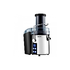 Соковыжималка BRAYER BR1705 серебристый, центробежная, 800 Вт, 1100 мл, электронное