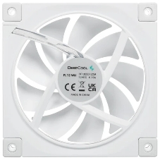 Вентилятор для корпуса Deepcool FL12 WH белый, 120 мм, 2150 об/мин, 32 дБ, 4 pin