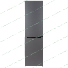 Холодильник Бирюса W6129 графит двухкамерный 236/94л морозилка снизу