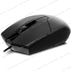 Мышь проводная SVEN RX-30 черный, 1000 dpi, USB, кнопки - 3