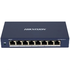 Коммутатор Hikvision DS-3E1508-EI, 8×1 Гбит/с, управляемый