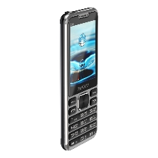 Мобильный телефон Maxvi X10i серебристый металлик