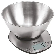 Весы кухонные Sakura SA-6064 5кг элек нерж