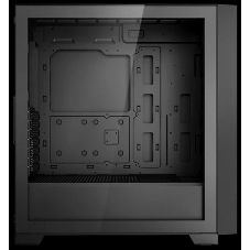 Компьютерный корпус без блока питания PCCooler C3D510 BK, Mesh Mid Tower, черный, TG, 0.7 SPCC, no fans E-ATX, ATX, mATX, mITX 170/390/205mm 2x2.5