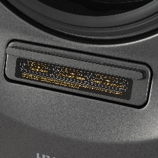стирально-сушильная машина Hyundai Proxima WMD9424 темно-серебристый, загр. фронтальная макс.: 15 кг 1400 об/мин класс: А+++