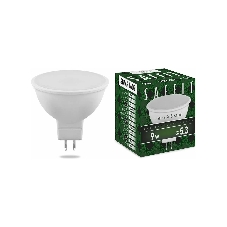Лампа светодиодная SAFFIT SBMR1609 (55084) 9Вт 230В GU5.3 теплый