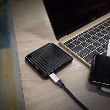 Внешний SSD Silicon Power PC60 USB-C 512Gb SP512GbPSDPC60CK 1.8