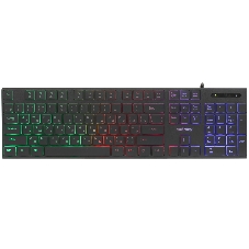 Клавиатура проводная мультимедийная Smartbuy (SBK-240U-K) ONE 240 USB черный