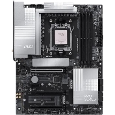 Материнская плата MSI PRO X870E-P WIFI, AM5, AMD X870E, 4xDDR5, 4xSATA, 3xM.2, 1xPCIe 5.0 x16, 1xPCIe 4.0 x4, 1xPCIe 3.0 x1, 1xHDMI, 1x5Gb LAN, Wi-Fi 7, Bluetooth 5.4, 1xUSB-C 20Gbps, 1xThunderbolt 4, 2xUSB-A 10Gbps, 2xUSB-A 5Gbps, 4xUSB-A 2.0, 3x3.5 мм, 7.1, ATX
