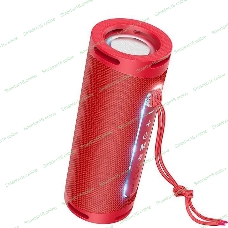 Портативная колонка HOCO HC9 Dazzling pulse 10W, красный