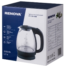 Чайник электрический Renova KT17G-08B