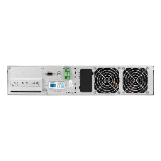 Источник бесперебойного питания On-line ExeGate PowerExpert ULS-575-10kVA.LCD.AVR.T.USB.RS232.SNMP.2U 10000VA/10000W, On-Line, PF=1, LCD, клеммы, RS232, USB, SNMP-slot, EPO, батареи внешние 192В/240В суммарной емкостью до 400Ah, Rackmount 2U/Tower, металлический корпус, черный
