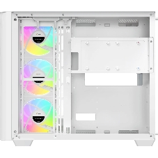 Компьютерный корпус Ocypus Iota C70 WH Curve ARGB Digital ATX без БП (Iota-C70-WHD400CD-GL)