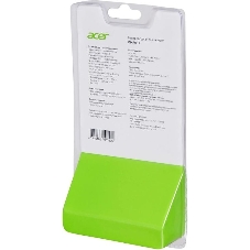 Мышь беспроводная Acer OMR031 черный/синий, 1600 dpi, радиоканал, USB, кнопки - 4