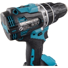 Дрель-шуруповерт Makita HP002GD201, 40 В, 2,5 Ач, 64 Нм, бесщеточный, ударный