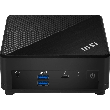 Неттоп MSI Cubi 5 1M-472BRU i5 1235U (1.3) HDG CR без ОС 2xGbitEth WiFi BT черный (936-B0A821-472)