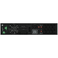 Источник бесперебойного питания Online CyberPower OL3000ERTX L2U 3000VA/2700W USB/RS-232/Dry/EPO/SNMPslot/RJ11/45/ВБМ (8 IEC С13, 1 IEC C19)