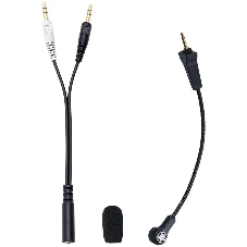 Гарнитура Audio-Technica ATH-G1 чёрный, проводная