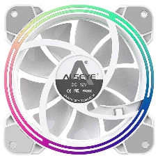Вентилятор для корпуса Alseye Halo 4.0-W kit (3шт.) белый, 120 мм, 1300 об/мин, 24.8 дБ, 4 pin