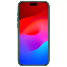 Чехол Super Frosted Shield Pro, темно-зеленый, (AP IP15 Pro Max)