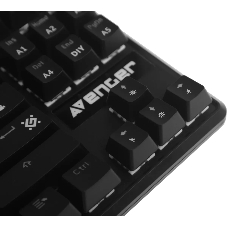 Клавиатура проводная Defender MECHANICAL AVENGER GK-412 RU