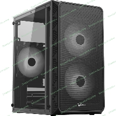 Компьютерный корпус AeroCool/Formula Air Mesh G4 черный без БП mATX 1x120мм 1xUSB 2.0 1xUSB 3.0 audio