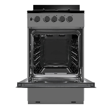 Плита газовая Maunfeld MGC50GEGR08 серый, конфорок 4 шт, духовка 59 л, 50 см x 88 см x 65 см