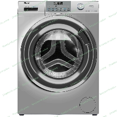 Стиральная машина Haier HW70-BP12959BSE серебристая, загрузка фронтальная 7кг, 1200 об/мин., класс: A+++