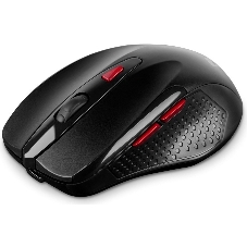 Мышь беспроводная SVEN RX-450W черный, 3200 dpi, радиоканал, USB, кнопки - 6