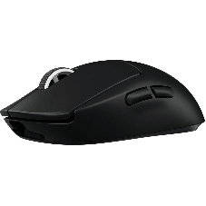 Мышь беспроводная Logitech G PRO X SUPERLIGHT черный, 25600 dpi, радиоканал, USB, кнопки - 5