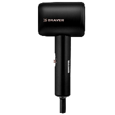 Фен BRAYER BR3027 черный, 1000 Вт