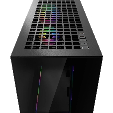 Корпус Arctic Xtender, Midi-Tower, чёрный, 3 x 140 мм, 2 x 120 мм