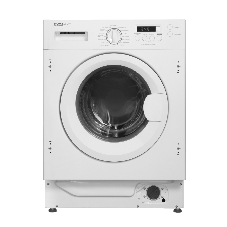 Стиральная машина встраиваемая HOMSair WMB148WH белый, загрузка фронтальная 8 кг, 1400 об/мин, класс A+++