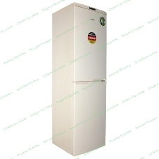 Холодильник DON R-296 BE бежевый мрамор двухкамерный 209/140л морозилка снизу