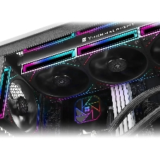 Вентилятор Thermalright TL-M12 ARGB черный 4-pin 23.2dB 175gr Ret