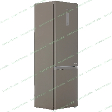 Холодильник Hotpoint HT 7201I BZ O3 бронзовый двухкамерный 239/83л морозилка снизу, No Frost