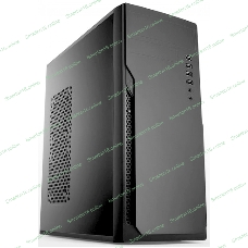 Компьютерный корпус c блоком питания 500 Ватт Case Foxline FL-301, ATX, 1x5.25EXT, 1x3.5EXT, 4x3.5INT, 4xUSB 2.0, HDA, w/o FAN, w/500W ATX PSU, w/1.2m EU pwr cord