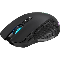 Мышь беспроводная/проводная Defender Immortal GM-421 черный, 10000 dpi, радиоканал, Bluetooth, USB, кнопки - 9