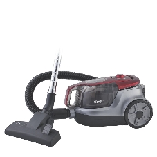 Пылесос Vitek VT-CV3113 красный/серый, 450/2200 Вт, уборка сухая, пылесборник контейнер 2 л