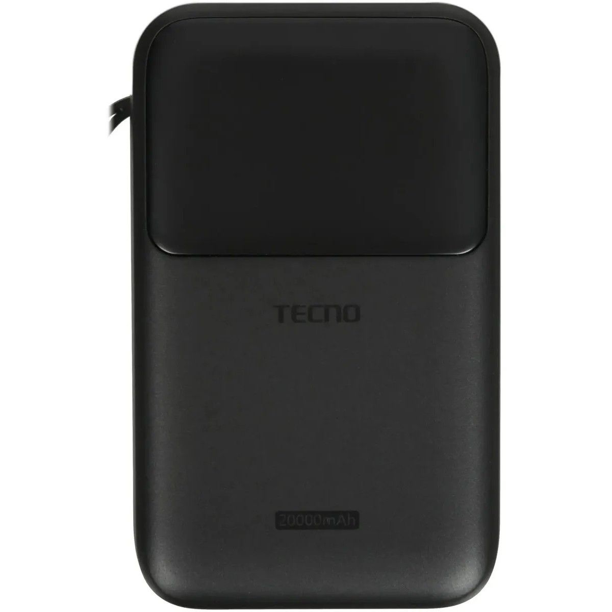 Портативный аккумулятор Tecno Pocket S201 20000mAh 2.4A 2xUSB-A/USB-C черный