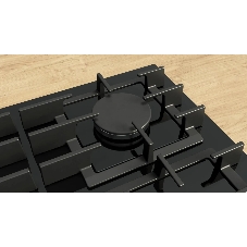 Газовая варочная панель Bosch PPM9A6I40 черный
