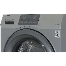 Стиральная машина Haier HW60-BP12919AS серебристый, загрузка фронтальная 6 кг, 1200 об/мин., класс: A+++