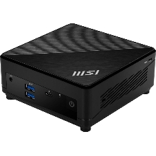 Неттоп MSI Cubi 5 1M-472BRU i5 1235U (1.3) HDG CR без ОС 2xGbitEth WiFi BT черный (936-B0A821-472)