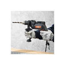 Дрель Deli DE-CZ13-1E, 680Вт, сетевая, ударная