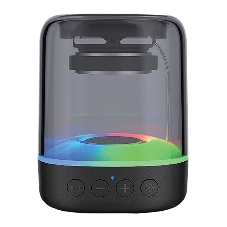 Акустическая система QUMO Plasma mini ВТ 0081 3 ВТ объемное звучание RGb