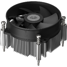 Устройство охлаждения (кулер) PcCooler R95-I черный 95мм алюминий+медь 2800rpm 31.2db 4-pin 95W 60мм