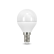 Лампа светодиодная Gauss Led Globe-dim E14 7Вт 4100К диммируемая