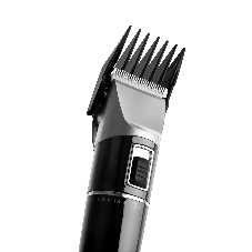 Машинка для стрижки BRAYER BR3402, LED-дисплей, 4 насад, турбо, титан. покр, регу. высоты лезвий