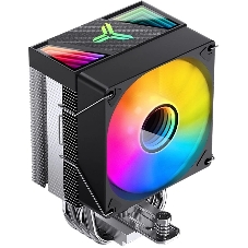 Кулер для процессора JONSBO CR-1400 V2 ARGb (180W, 4-pin PWM, 133мм, Al/Cu, 4x6мм, ARGb, 1x92мм, 38.2CFM, 33.8dBA, 2200RPM, S: 1700/1200/115X, AM4/AM5 черный)